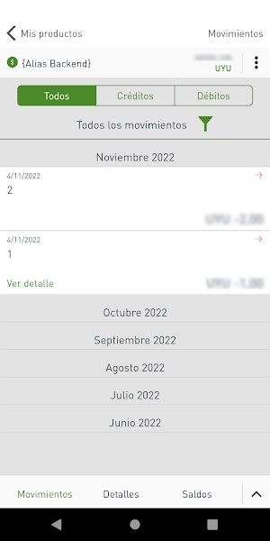 Bancooptima Screenshot 3