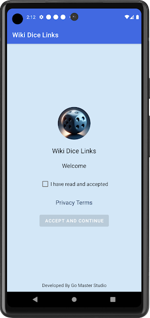 Wiki Dice Links Screenshot 0