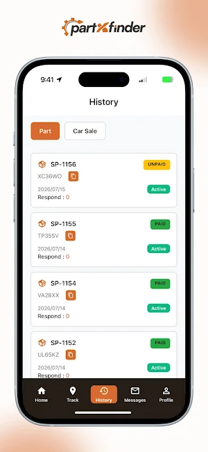 PartXFinder Screenshot 2