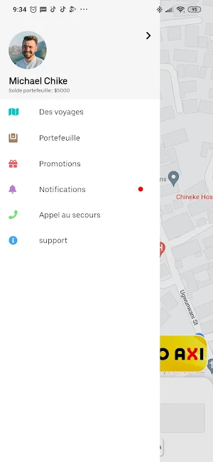 axi client Screenshot 1
