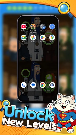 Meme Diff: Homescreen Screenshot 3