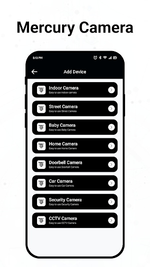 Merkury Camera Screenshot 1