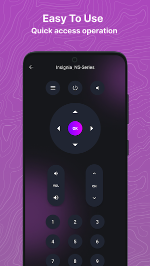 Remote For Insignia TV Screenshot 1