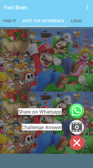 Fast Brain: Puzzle and Tests to train the brain Screenshot 2
