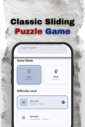 Slide Craft: Photo Puzzle Game Screenshot 1
