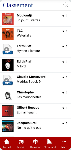 Radio Mercure Screenshot 3