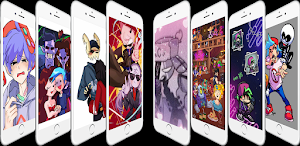 FRIDAY NIGHT Wallpapers POW Screenshot 1