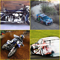Drifting, Motocross,Motercycle, Rallying Wallpaper