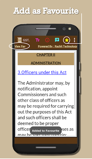 India - GST(Goods And Services Tax Act) Screenshot 3
