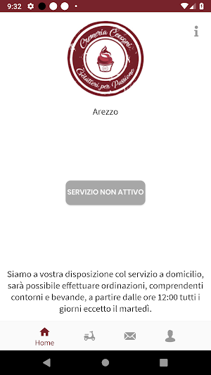 Cremeria Cecconi Screenshot 0