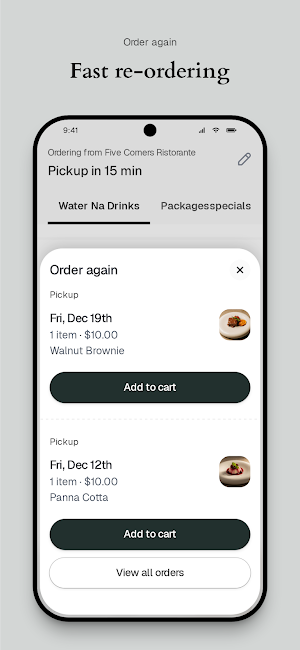 Five Corners Ristorante Screenshot 3