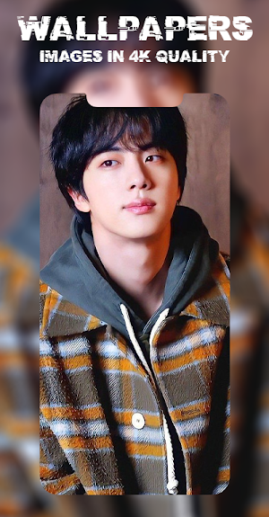 Seok JIN Wallpaper Aesthetic Screenshot 0