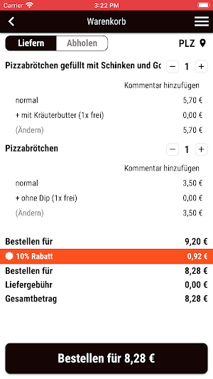 Pizza Xpress Screenshot 1