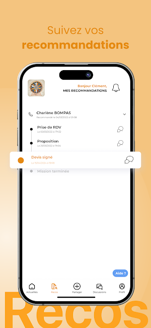 FRASELLE Consultants Screenshot 2