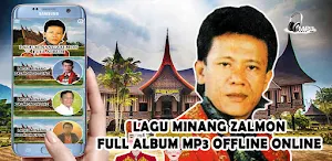 Lagu Minang Zalmon Full Album Screenshot 3