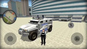 Police Car Mission Simulator Screenshot 0