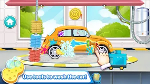 Carwash Game For Kids Screenshot 1