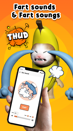 Banana Cat Voice - Meme Sounds Screenshot 3