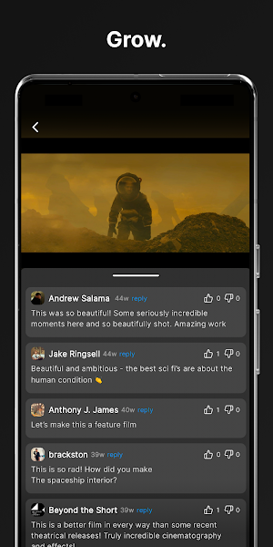 WAVES - Movies, TV & Podcasts Screenshot 2
