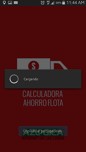 AhorroFlota Screenshot 3