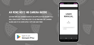 A9 Mini Wifi HD Camera Guide Screenshot 1
