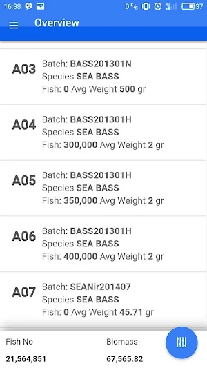 aquaViz Screenshot 1