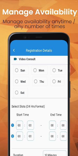 Doctor App - Contact Doctor - Tele-Doctor Screenshot 2