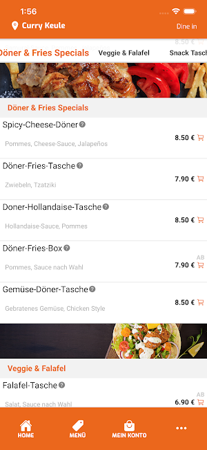 Curry Keule Screenshot 2