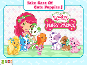 Strawberry Shortcake Puppy Palace Screenshot 0