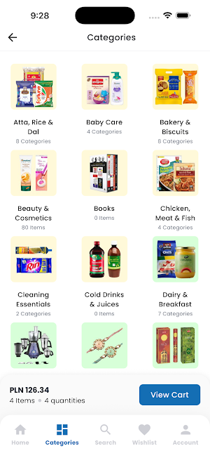 BlinkCart Screenshot 3