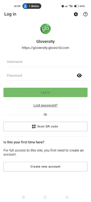 Gloversity Screenshot 1