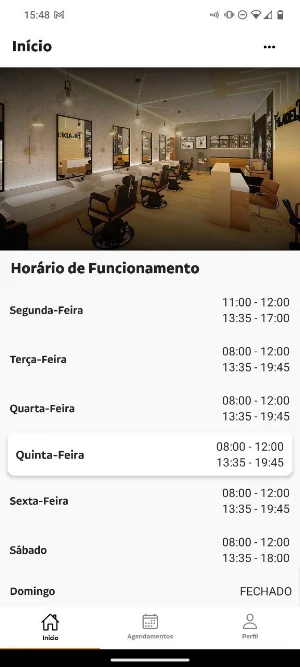 Barbearia Filadelfo Screenshot 0