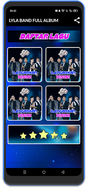 Lagu Lyla Band Full Album Screenshot 1