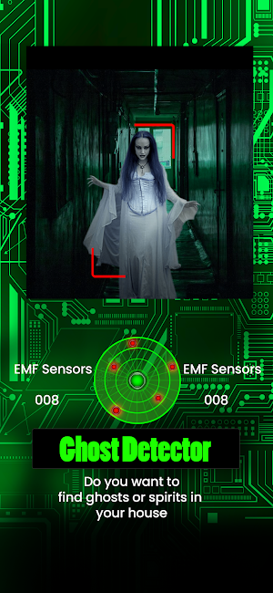Ghost Detector - Ghost Radar Screenshot 1