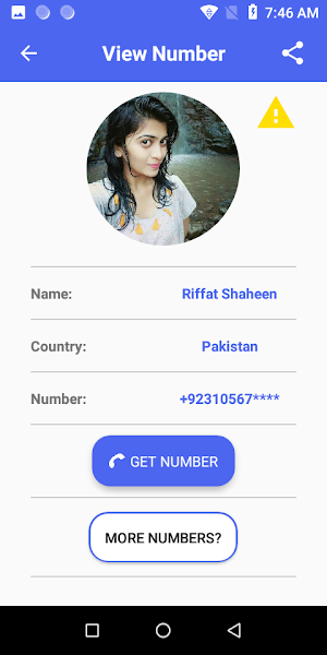 Pakistani Girls Mobile Numbers Screenshot 3