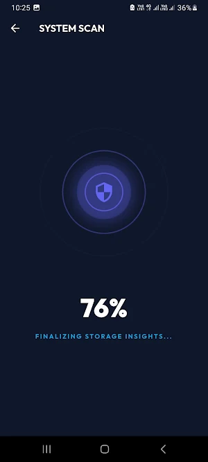 FixPro: Cleaner & Dashboard Screenshot 2