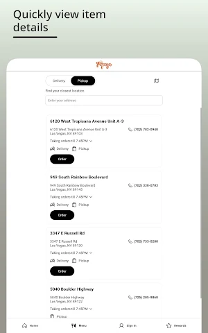 La Papaya Deli Screenshot 2