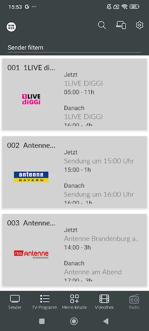 SYNVIA TV Screenshot 1