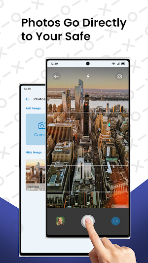 Calculator Lock: Photo Vault Screenshot 1
