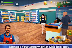SuperMarket CheckOut Simulator Screenshot 2