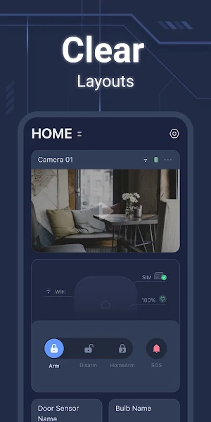 OMEGA ALARM PRO Screenshot 0