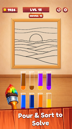 Sort and Sell: Color Puzzle Screenshot 0