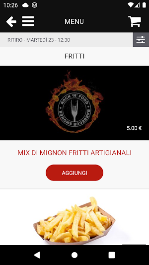 Rock 'n' food Screenshot 3