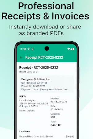 BillMint: Business Records Screenshot 2