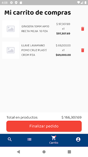UbiTiendas Screenshot 3