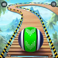 Rolling Ball Run: Ball Games