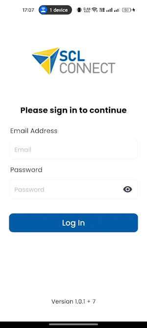 SCL Connect Screenshot 0