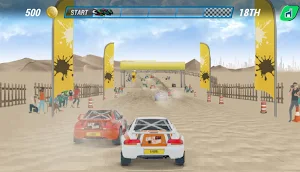 Turbo drive Challenge Screenshot 1