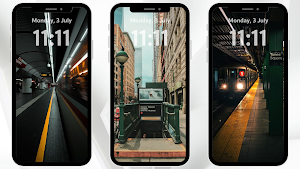 Subway Wallpaper Aesthetic Screenshot 3