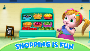 Baby BST Kids - Supermarket 2 Screenshot 3